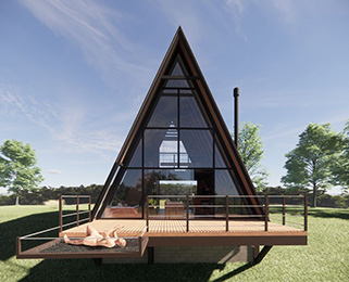 Cabana aconchego#